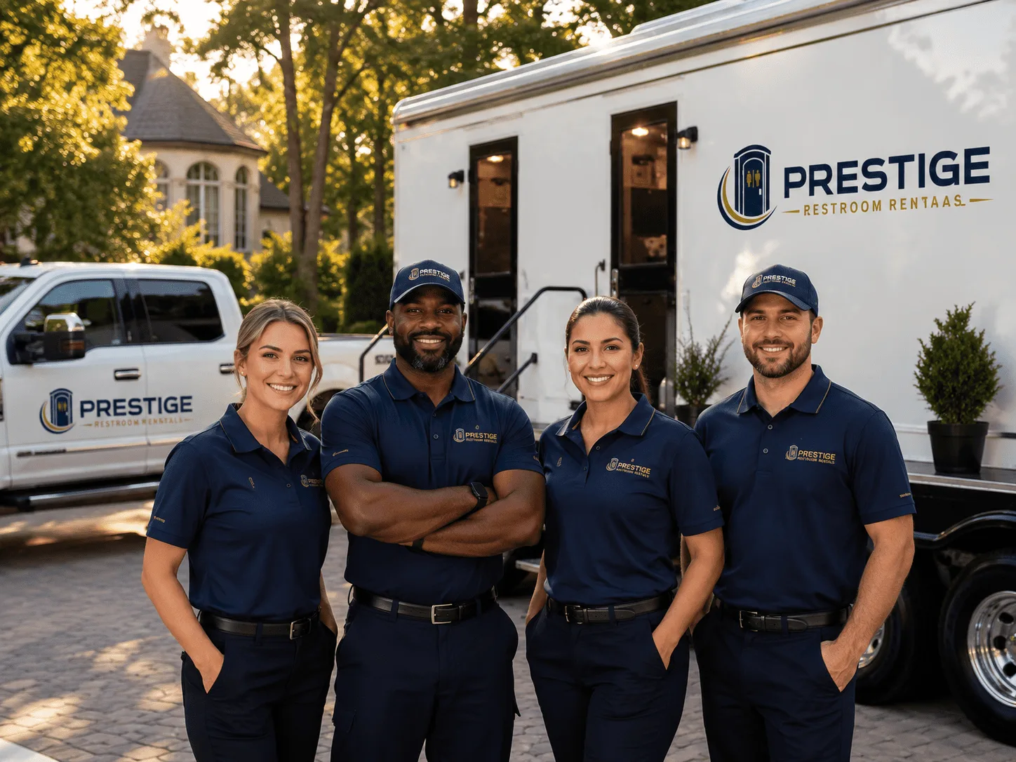 Trusted Luxury Portable Restrooms company in Carthage, TX